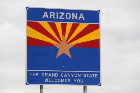 Excités et fébriles, nous sommes arrivés en Arizona le 17 novembre 2012.